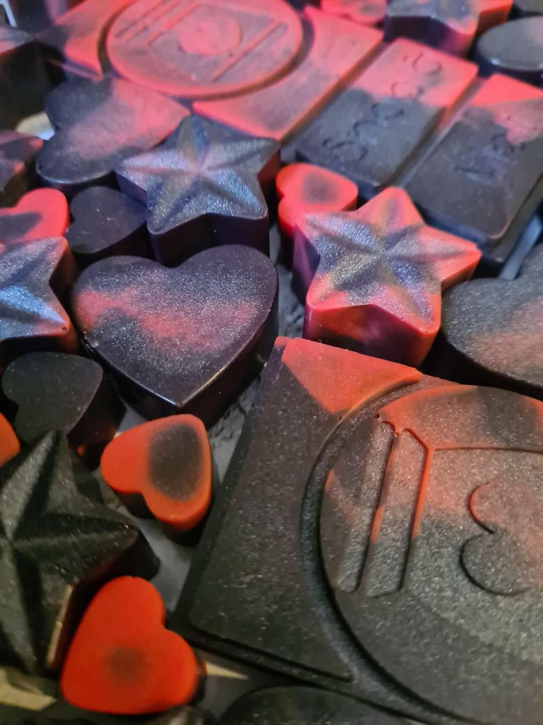 Black Pomegranate Wax Melts