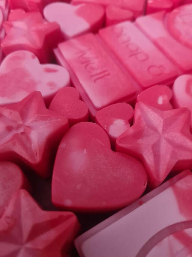 Strawberry & Rhubarb Wax Melts