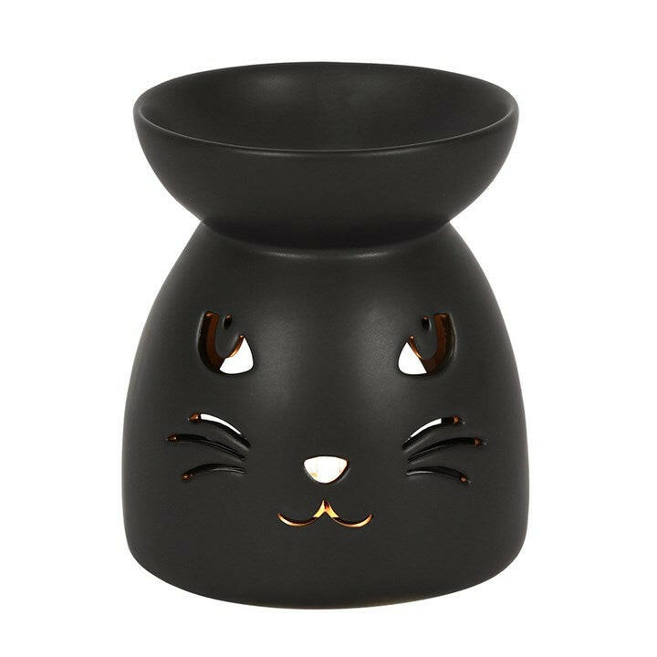 Cat Cut Out Oil Burner