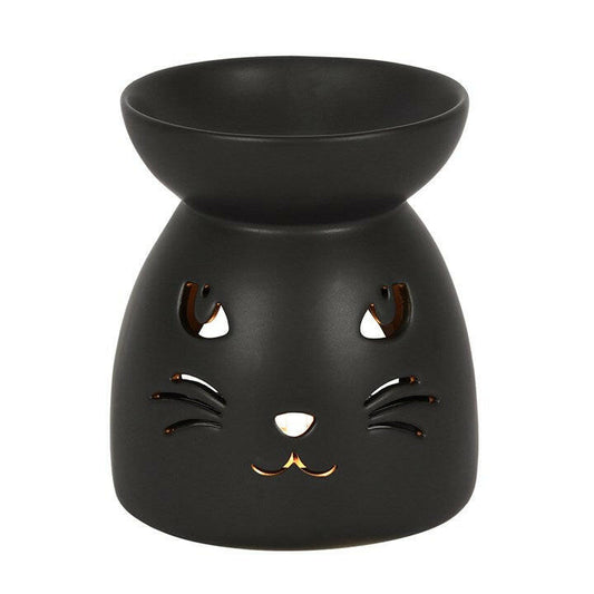 Cat Cut Out Oil Burner