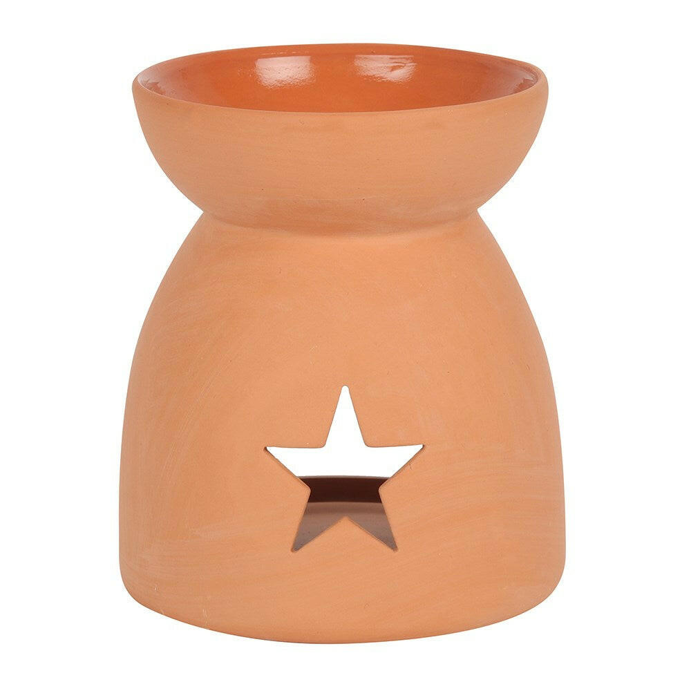 Terracotta Star Oil Burner